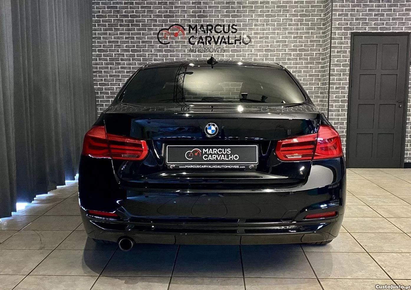 BMW 318 D line sport — fotografia 8