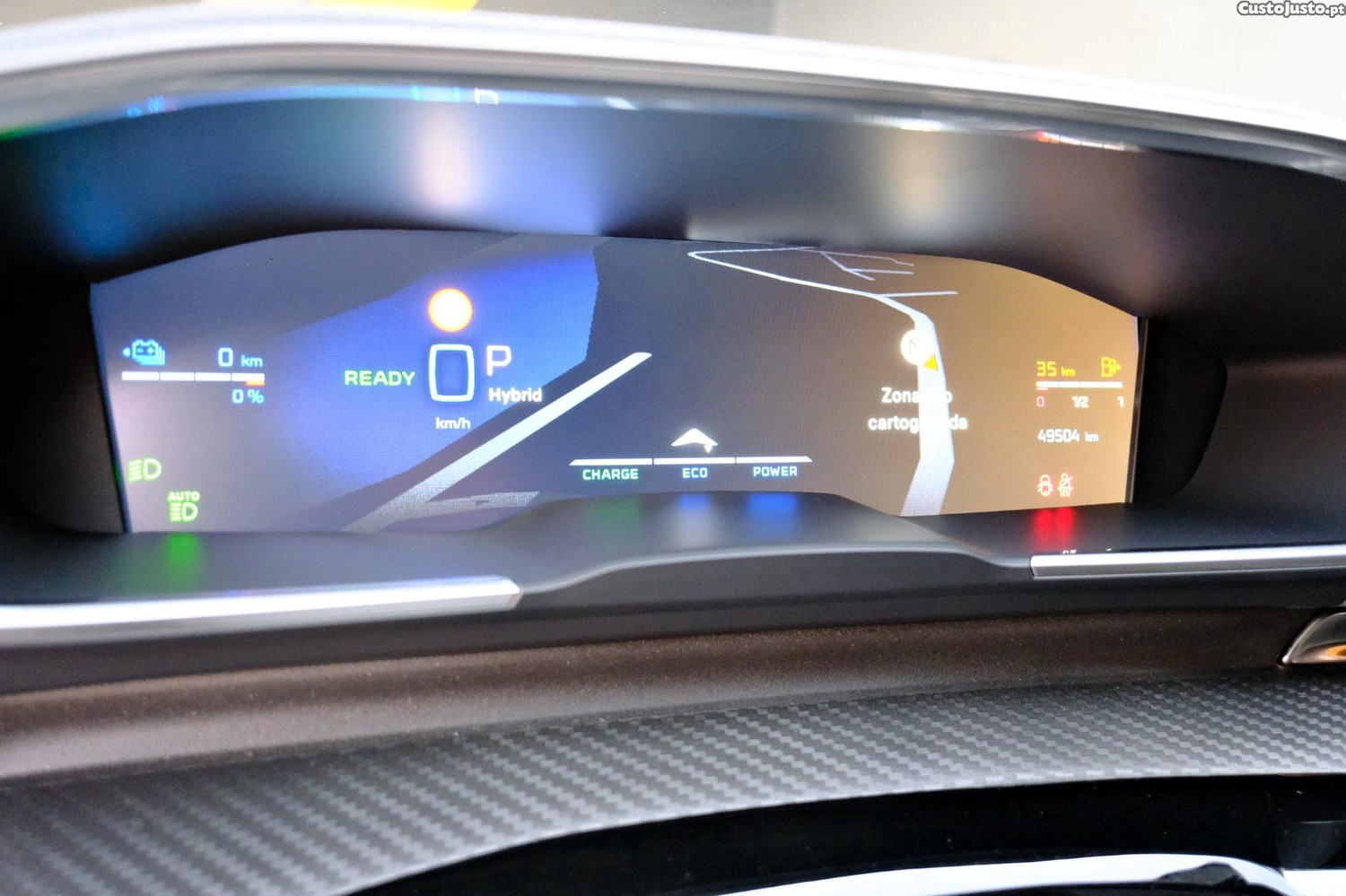 Peugeot 508 SW 1.6 Hybrid Allure e-EAT8 — fotografia 5