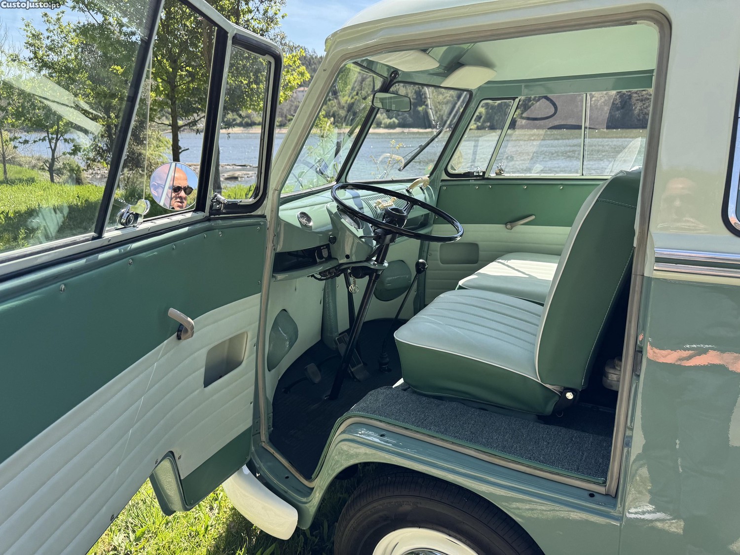 Volkswagen Transporter T1 9 Lugares — fotografia 5
