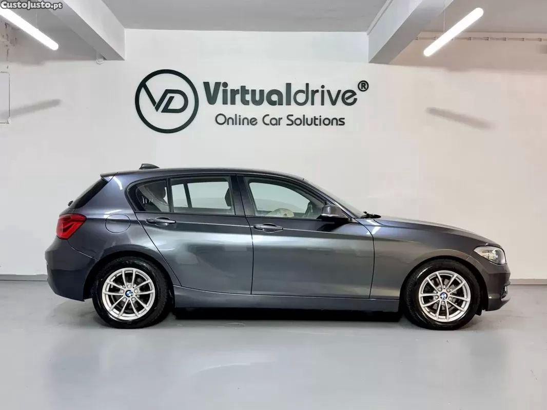 BMW 116 D efficientdynamics — fotografia 15