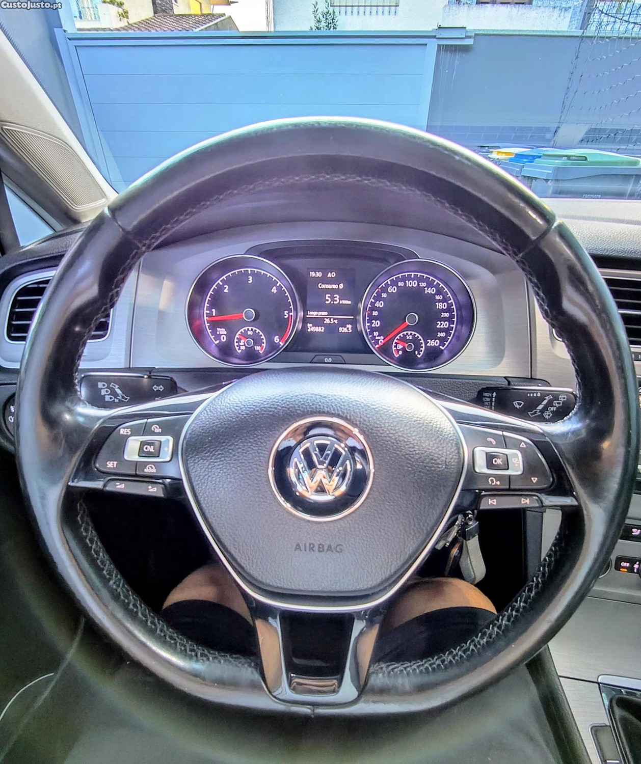 Volkswagen Golf 7 Variant 1.6TDI 110cv GPS Edition — fotografia 10