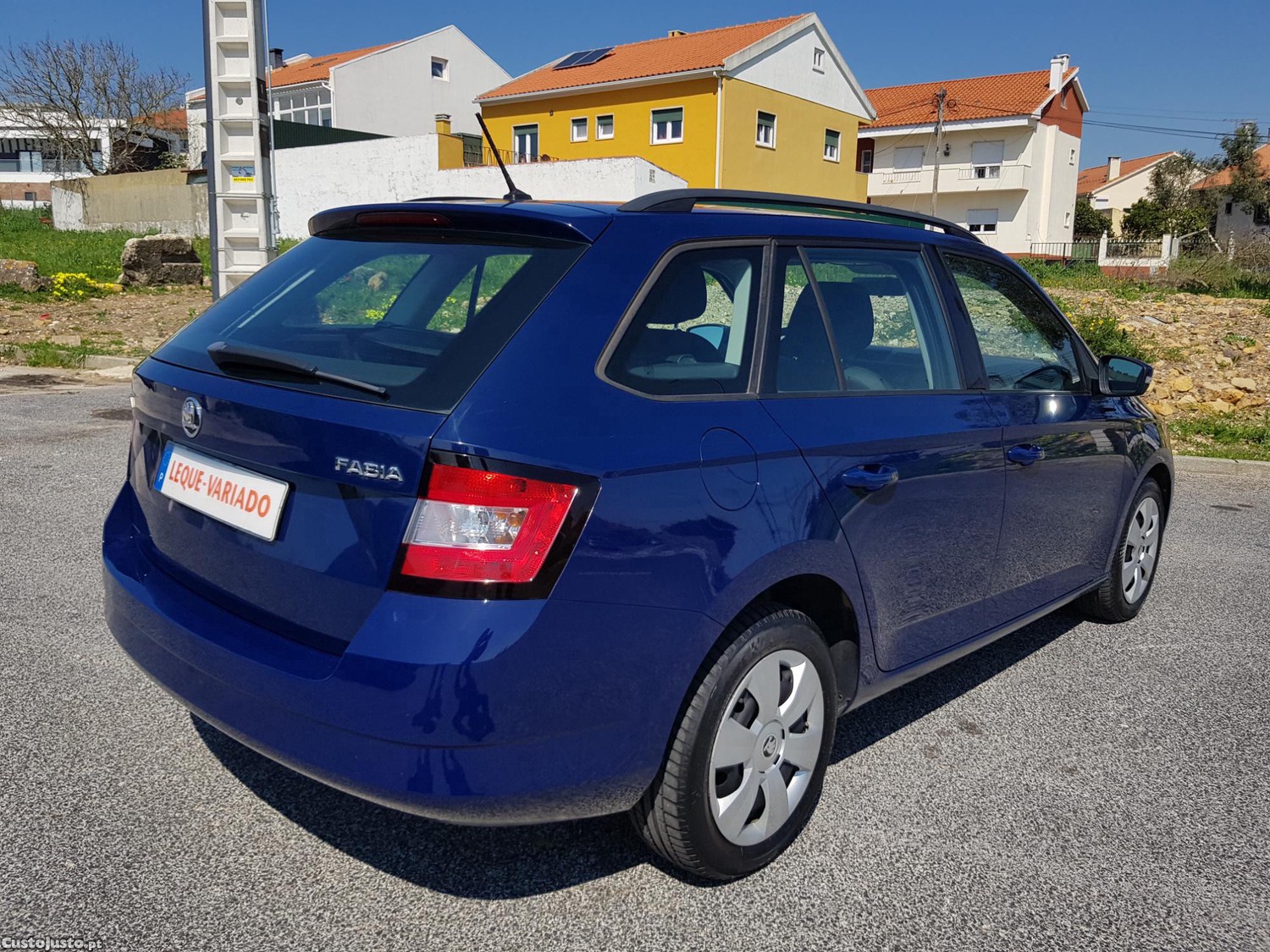 Skoda Fabia Break — fotografia 18