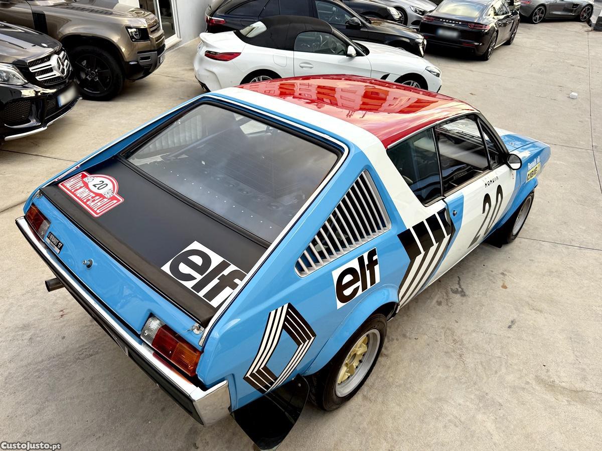 Renault 17 R Gordini 1 De 2 Carros Construídos De Fábrica. Vencedor Rally Monte Carlo De 1975 — fotografia 17