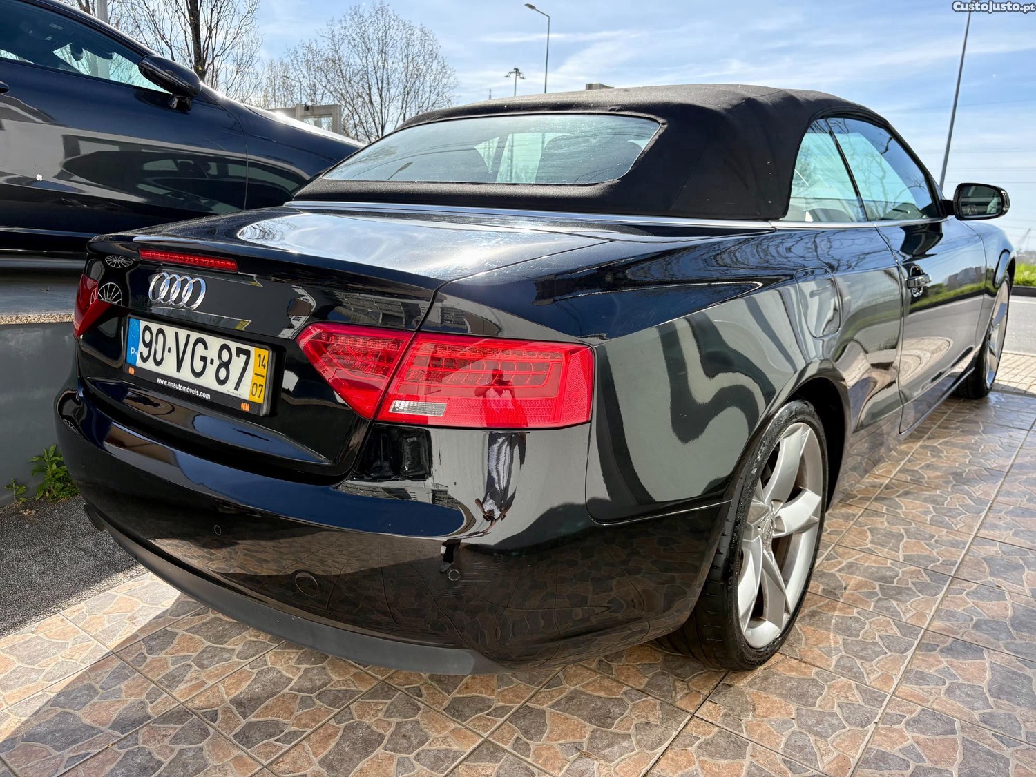 Audi A5 CABRIO 2.0 TDI MULTITRONIC SPORT 177 CV — fotografia 7