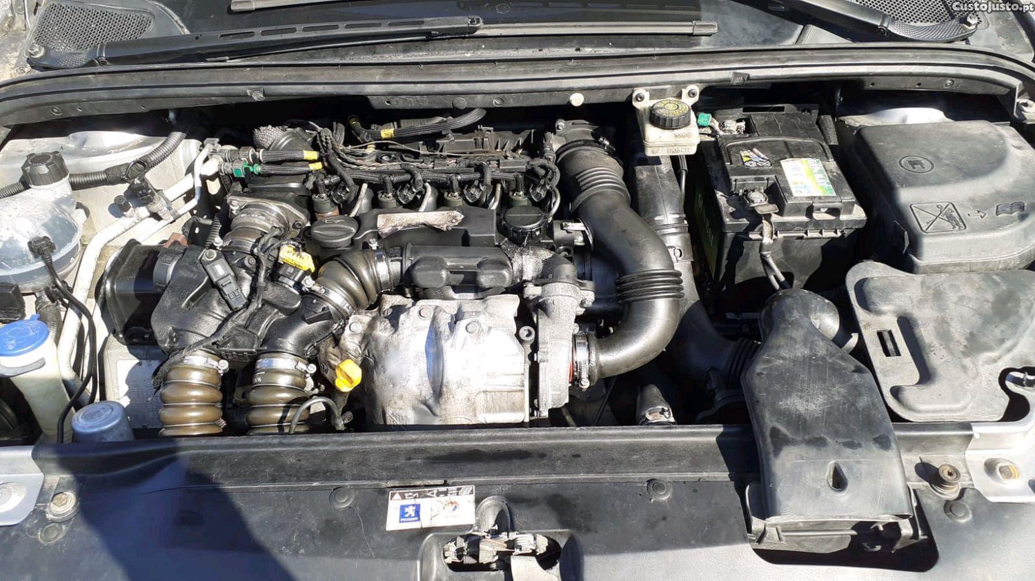 Peugeot 307 HDI — fotografia 4
