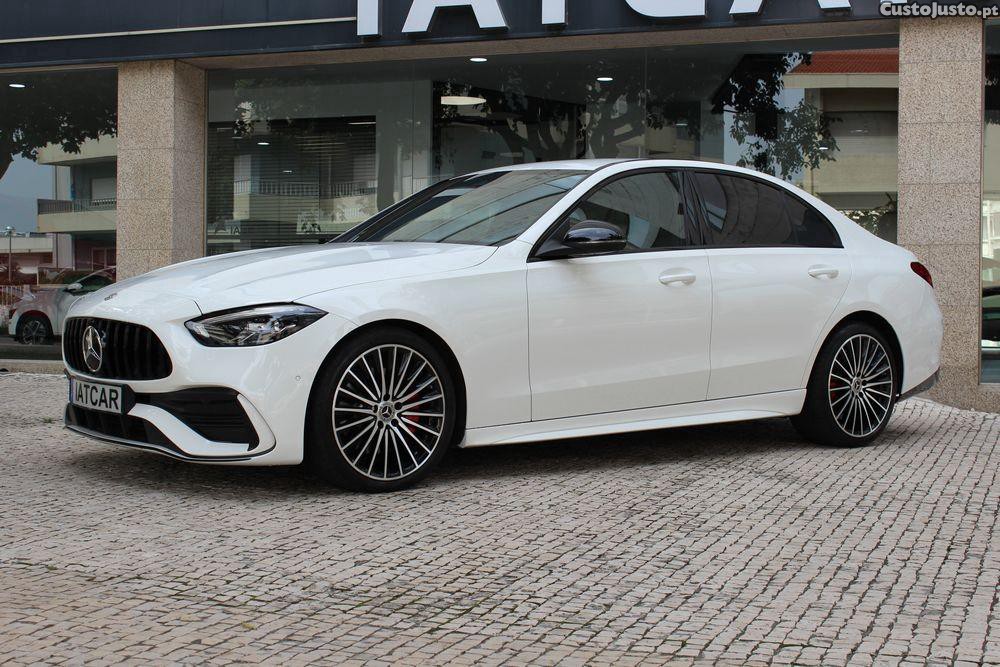 Mercedes-Benz C 300 d AMG Line — fotografia 12