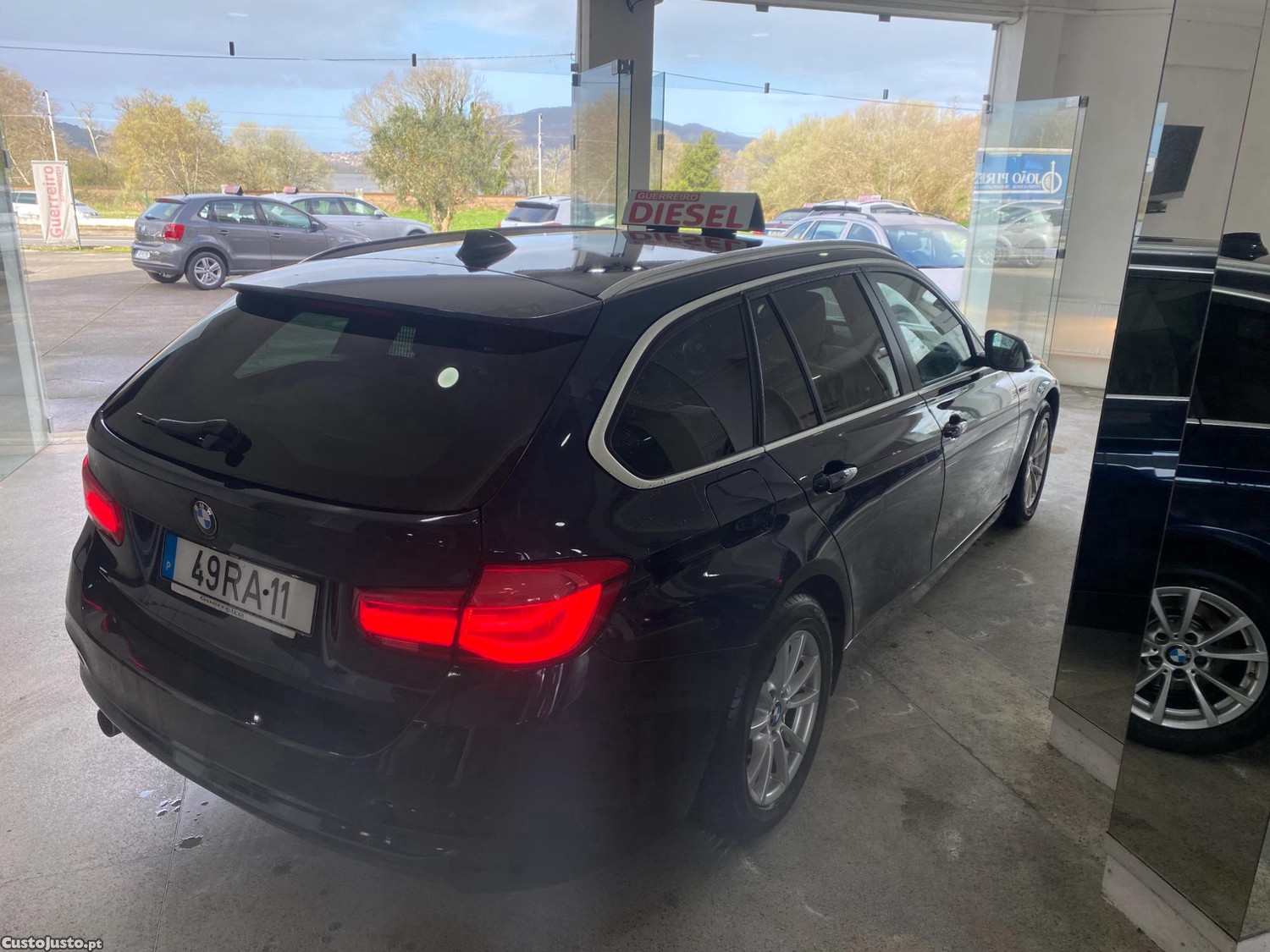 BMW 316 d Touring 135 MIL KM — photo 4