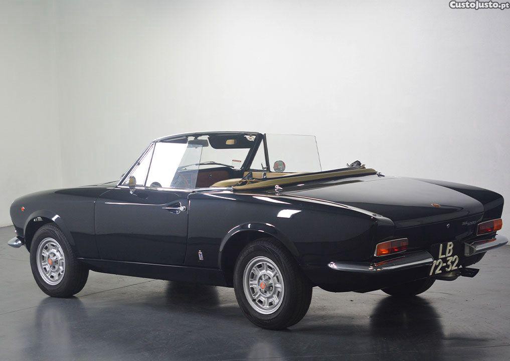 Fiat 124 Spider — fotografia 16