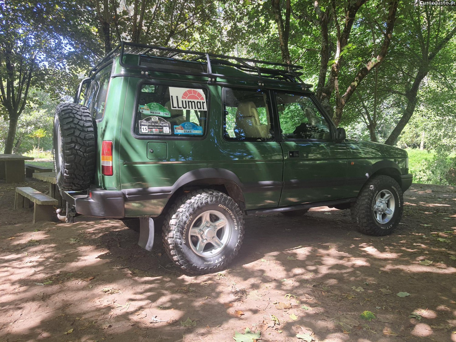 Land Rover Discovery 300TDI — fotografia 7