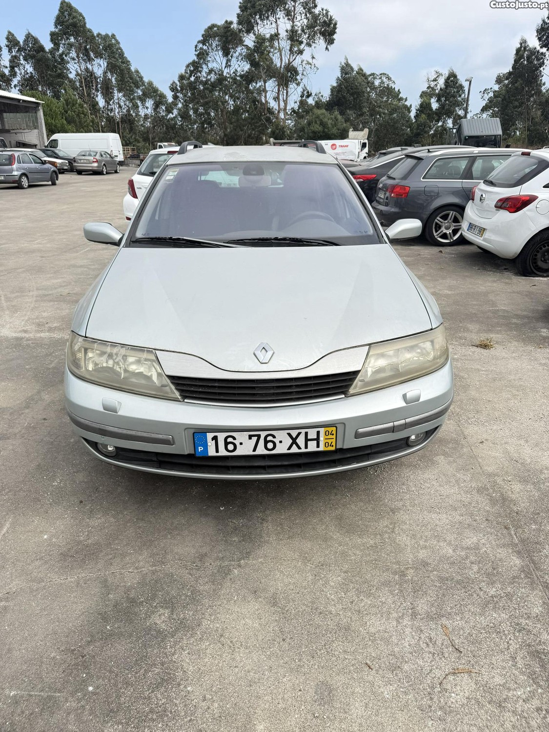 Renault Laguna 1.9 dCi de 2004 — photo 3