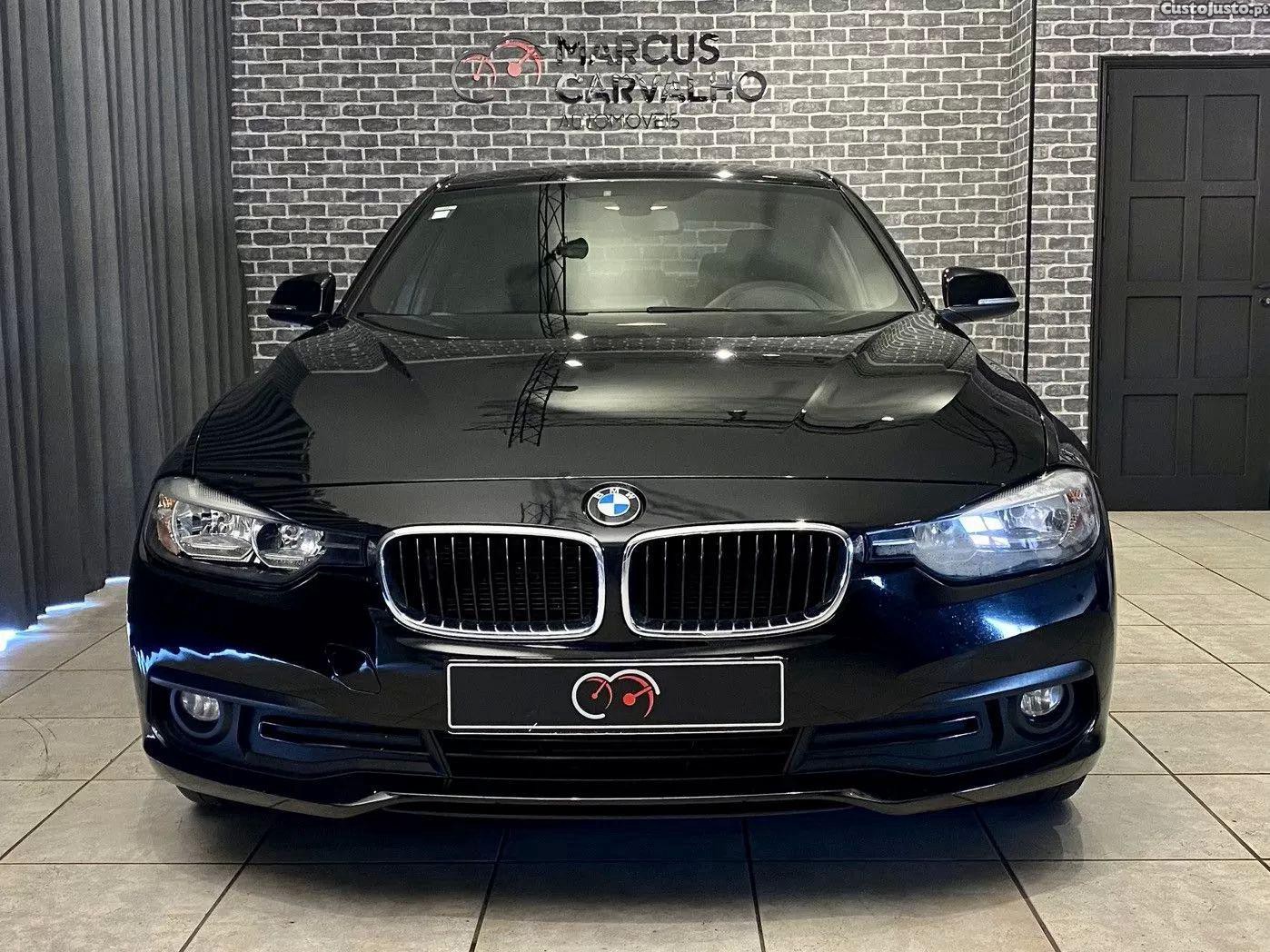 BMW 318 D line sport — fotografia 11