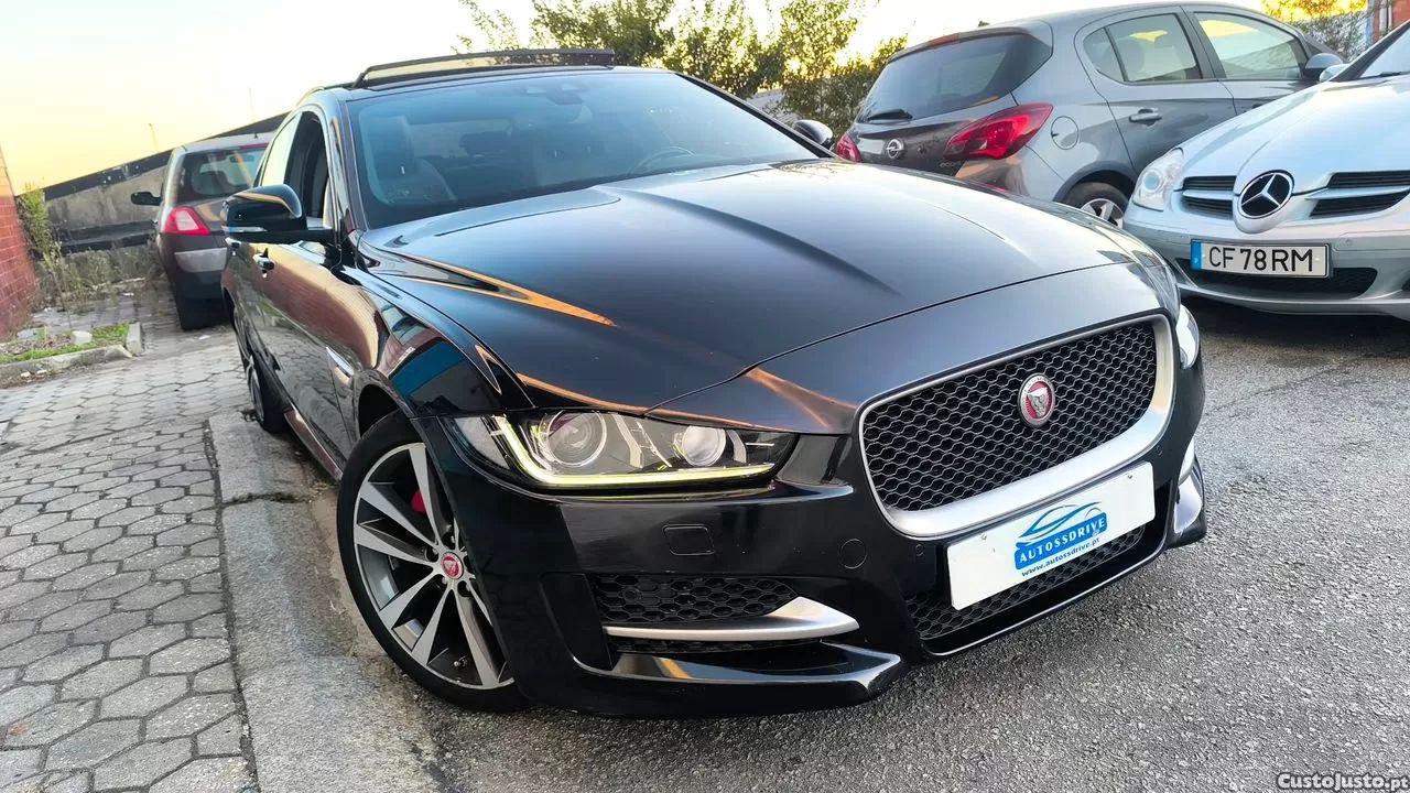 Jaguar XE 20d aut r  sport ingenium edition — photo 2