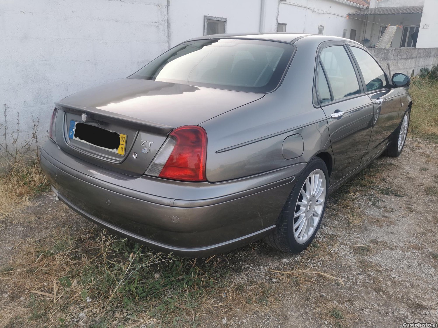 MG ZT 2.0 cdti aceito troca — fotografia 4