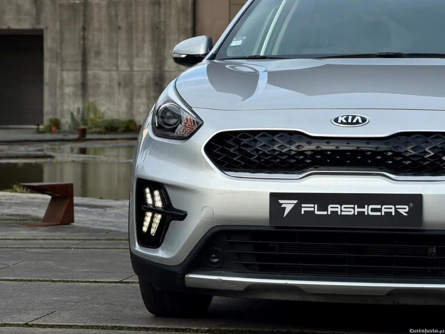 Kia Niro 1.6GDI HEV (Híbrido) TX - 20 — photo 5