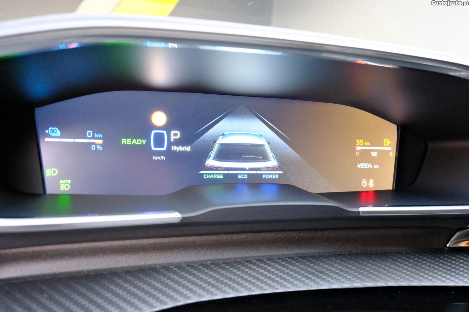 Peugeot 508 SW 1.6 Hybrid Allure e-EAT8 — fotografia 4