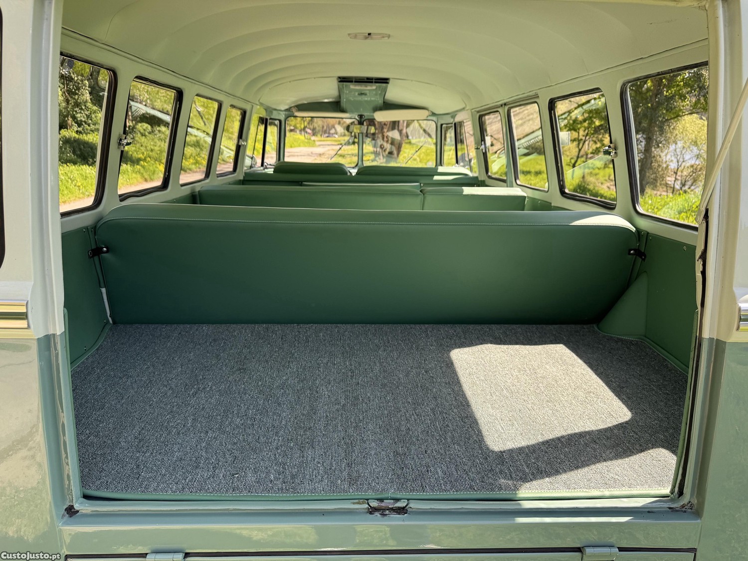 Volkswagen Transporter T1 9 Lugares — fotografia 8