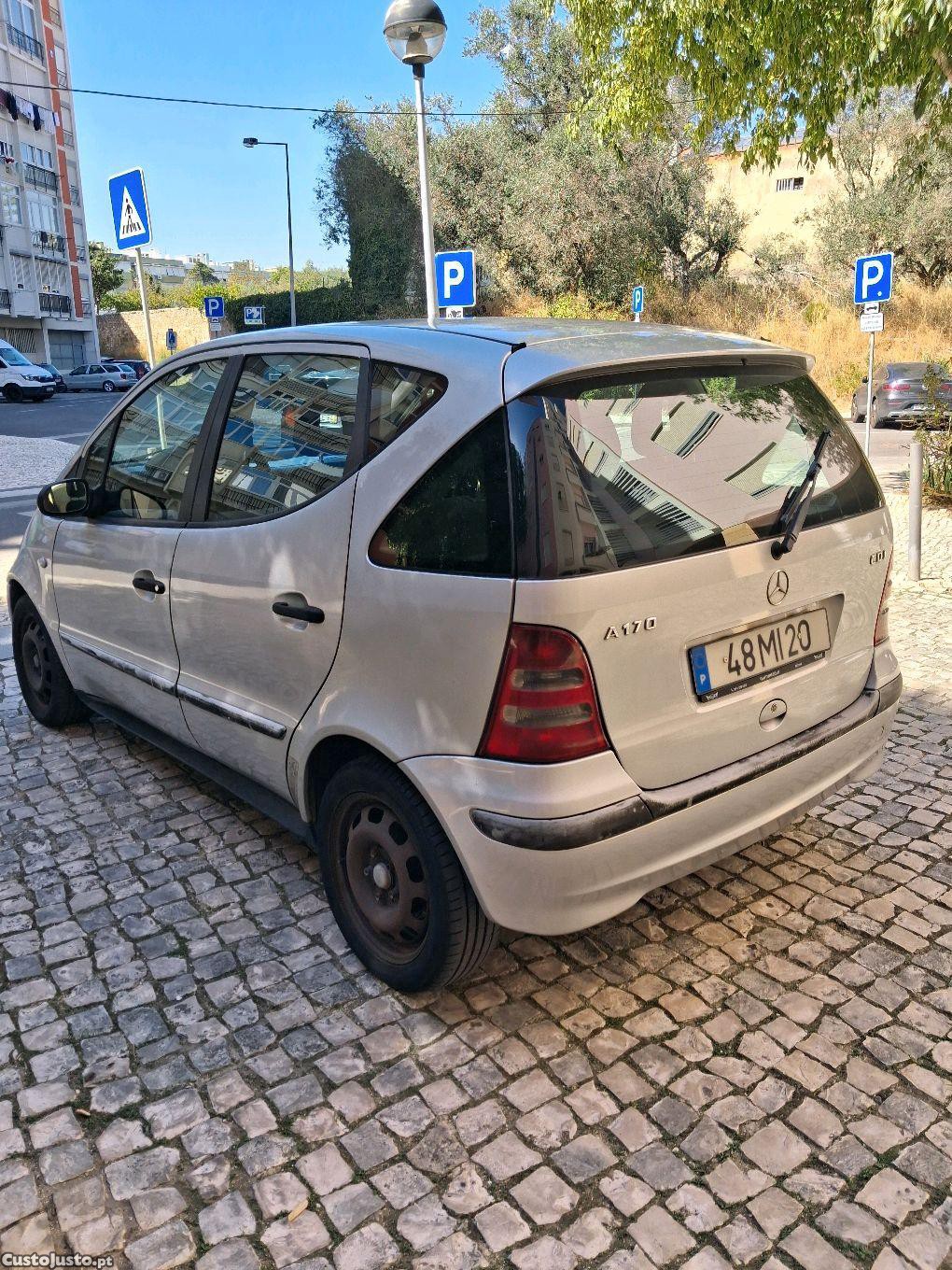 Mercedes-Benz A 170 elegance — photo 2