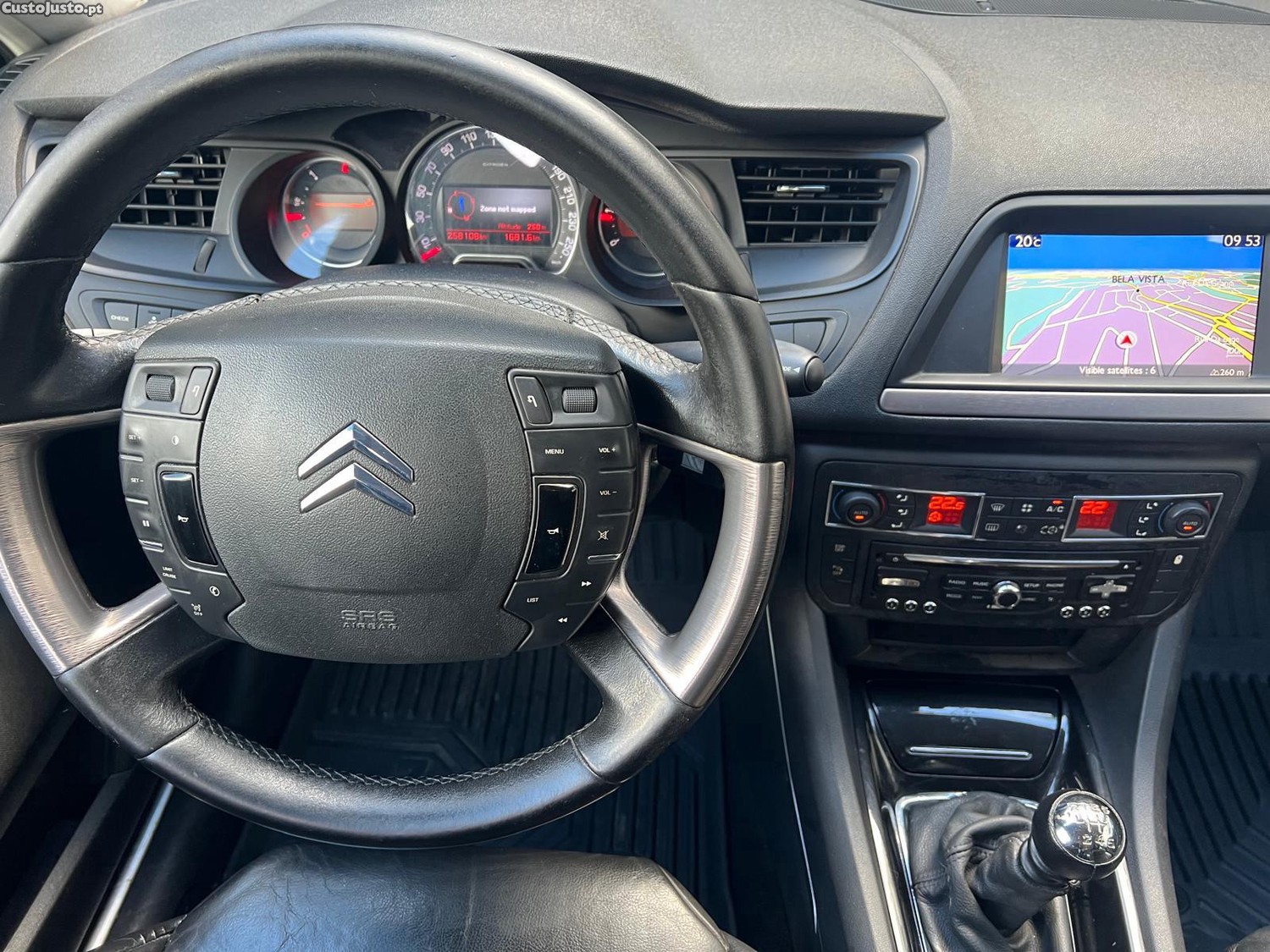 Citroën C5 2.0 HDI — fotografia 6