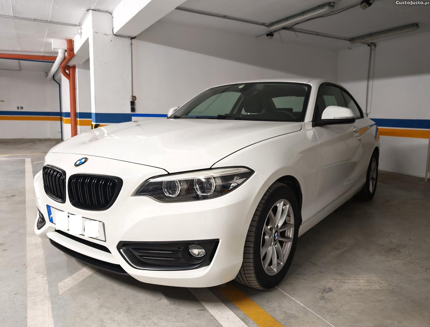 BMW 218 D SERIE 2 lci sport coupe 107.000kms — photo 2