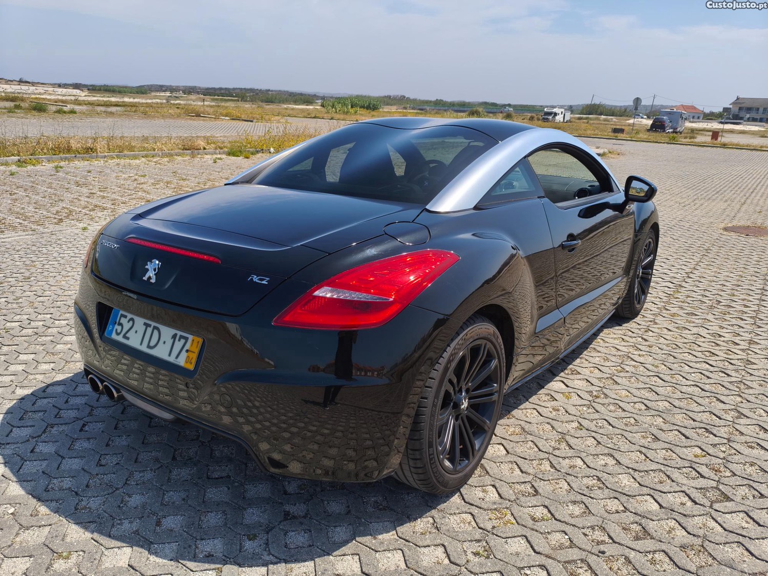Peugeot RCZ THP200cv — photo 4