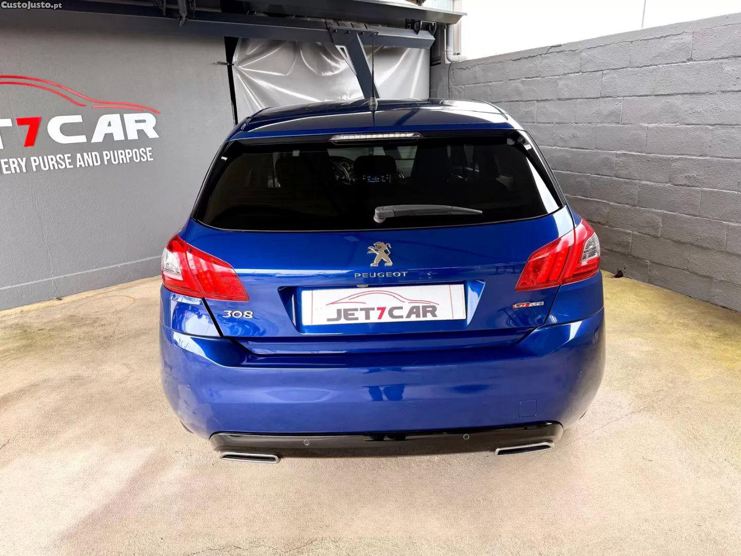 Peugeot 308 Puretech 130 stop & start gt-line edition - 18 — photo 5
