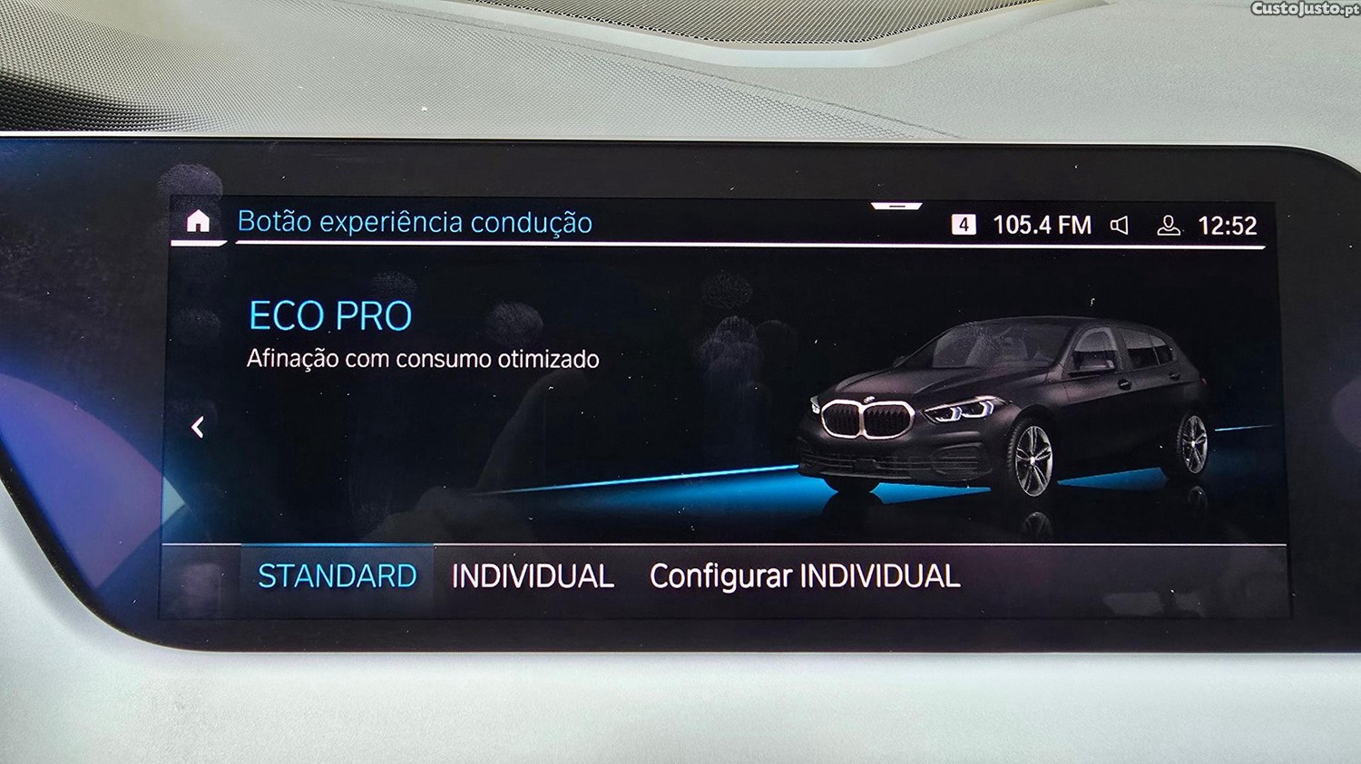 BMW 116 d Line Sport Auto — fotografia 7