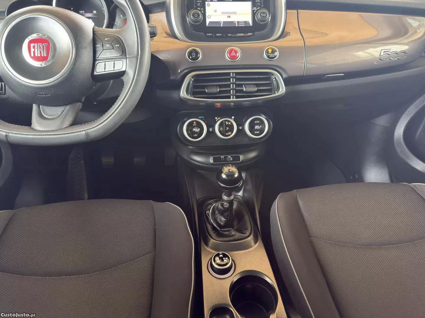 Fiat 500X 1.6 mj pop star s&s — fotografia 4