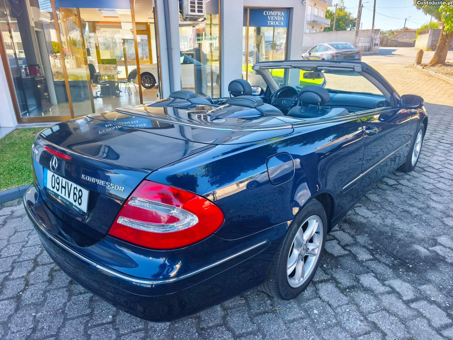 Mercedes-Benz CLK 200 200 Kompressor (209 442) - 09 — photo 4