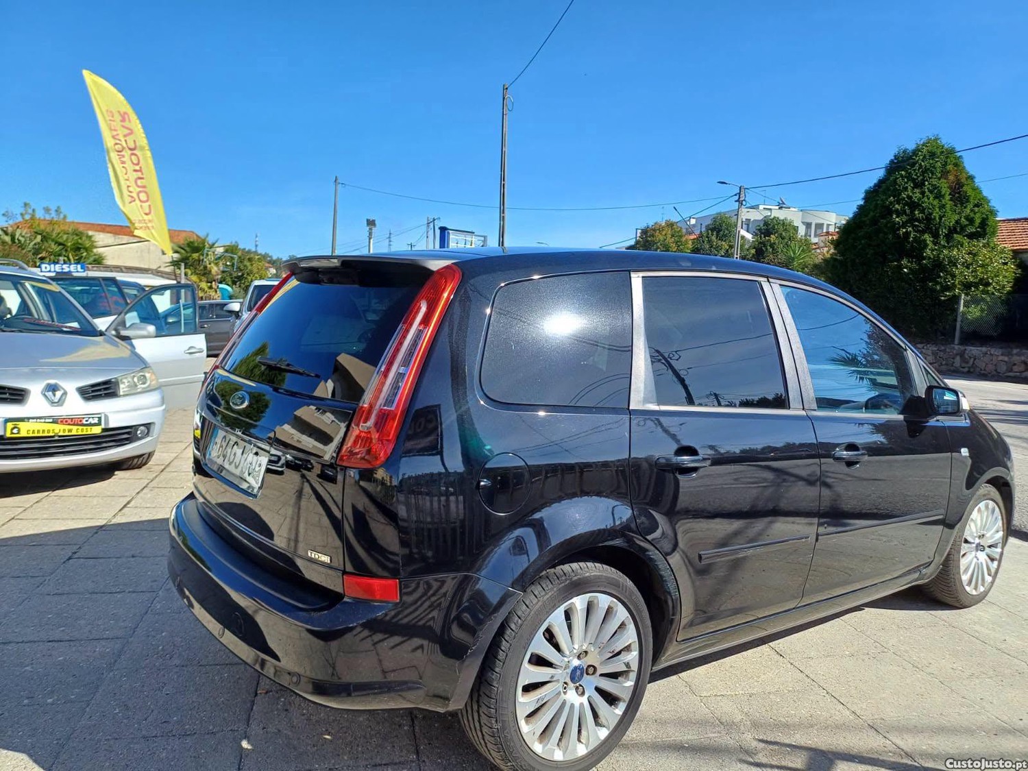 Ford C-Max 1.6 TDCI     140 000 Kms   Viatura  Nacional - 08 — photo 5