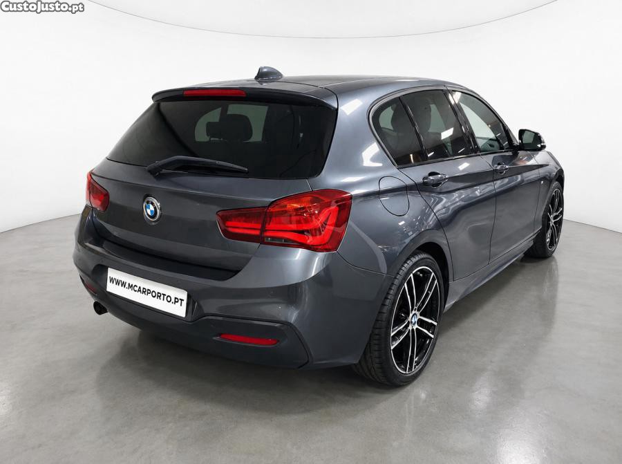 BMW 118 d Pack M F20 - 18 — photo 4