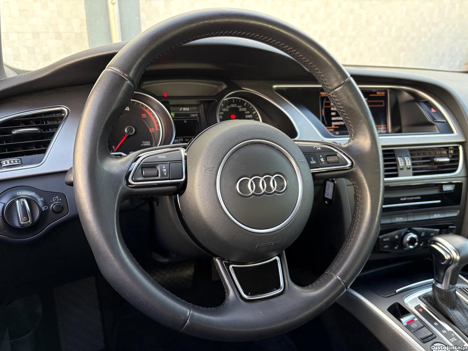 Audi A5 CABRIO 2.0 TDI MULTITRONIC SPORT 177 CV — fotografia 6