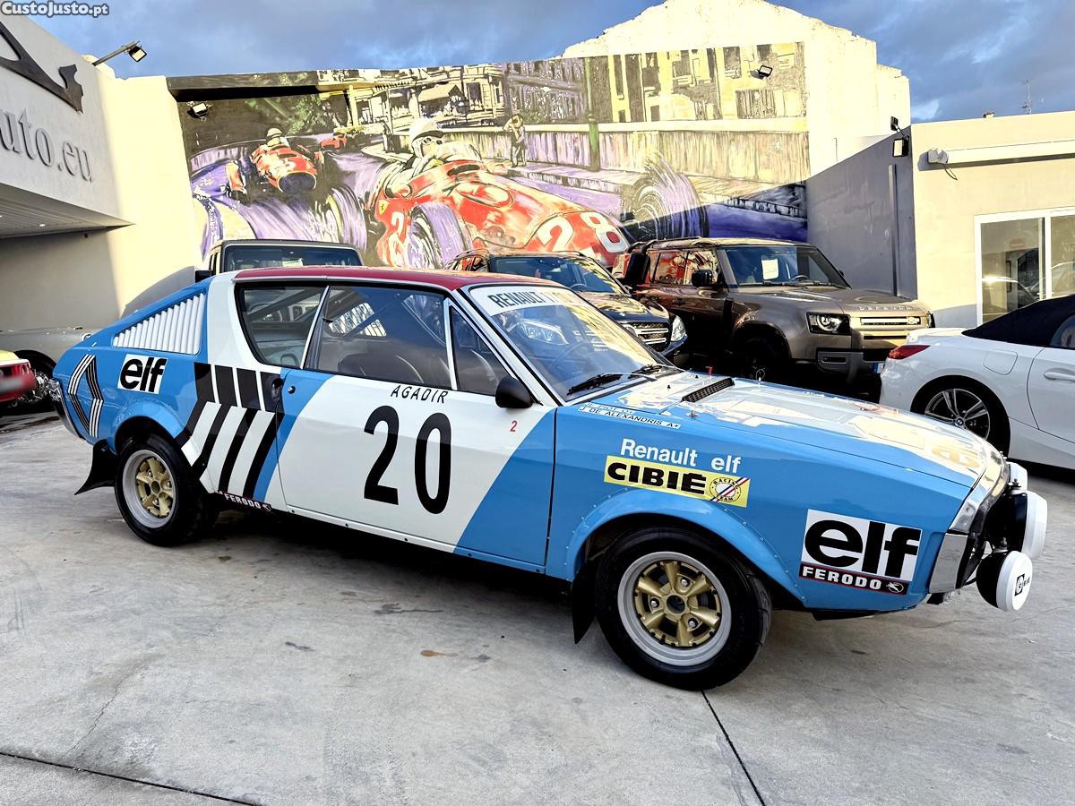 Renault 17 R Gordini 1 De 2 Carros Construídos De Fábrica. Vencedor Rally Monte Carlo De 1975 — fotografia 59