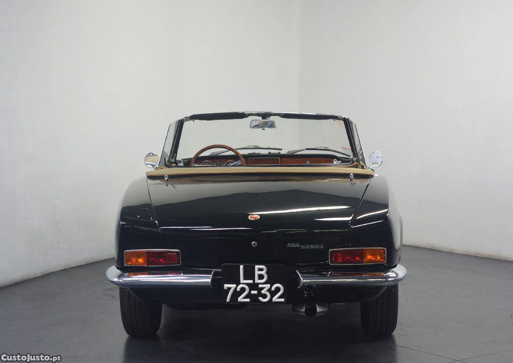Fiat 124 Spider — fotografia 14