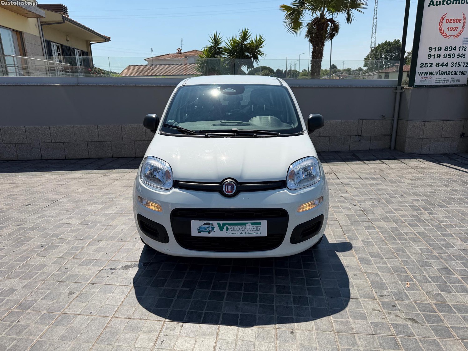 Fiat Panda 1.0Hybrid 71cv City — fotografia 6