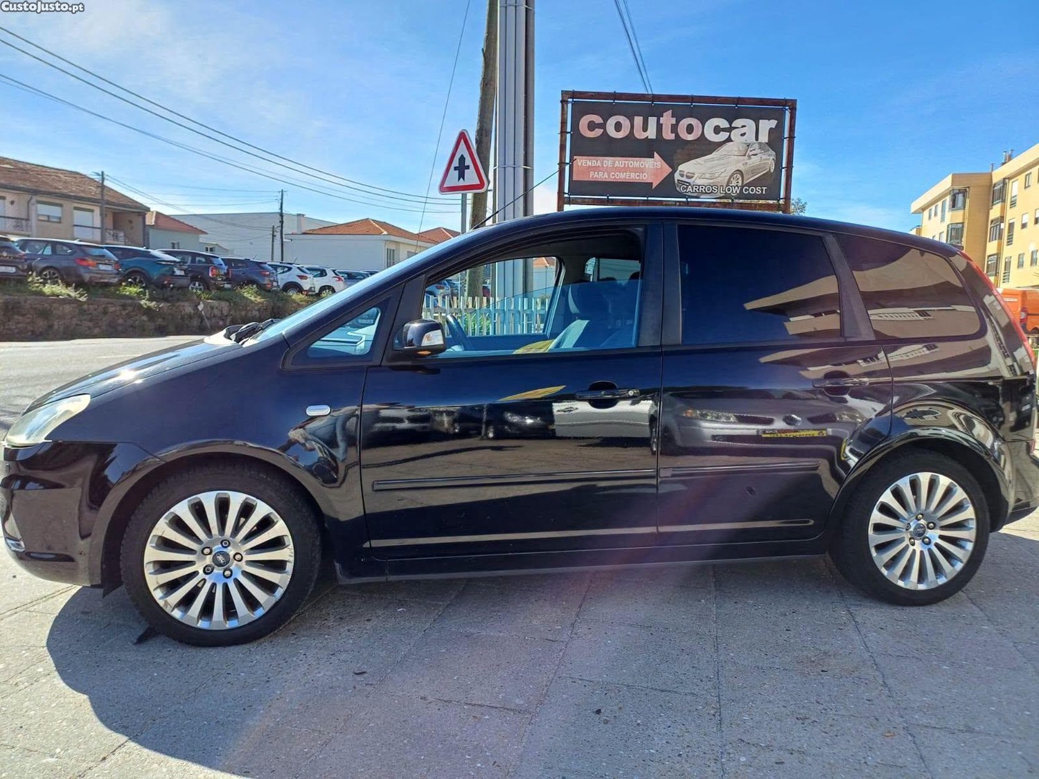 Ford C-Max 1.6 TDCI     140 000 Kms   Viatura  Nacional - 08 — photo 3