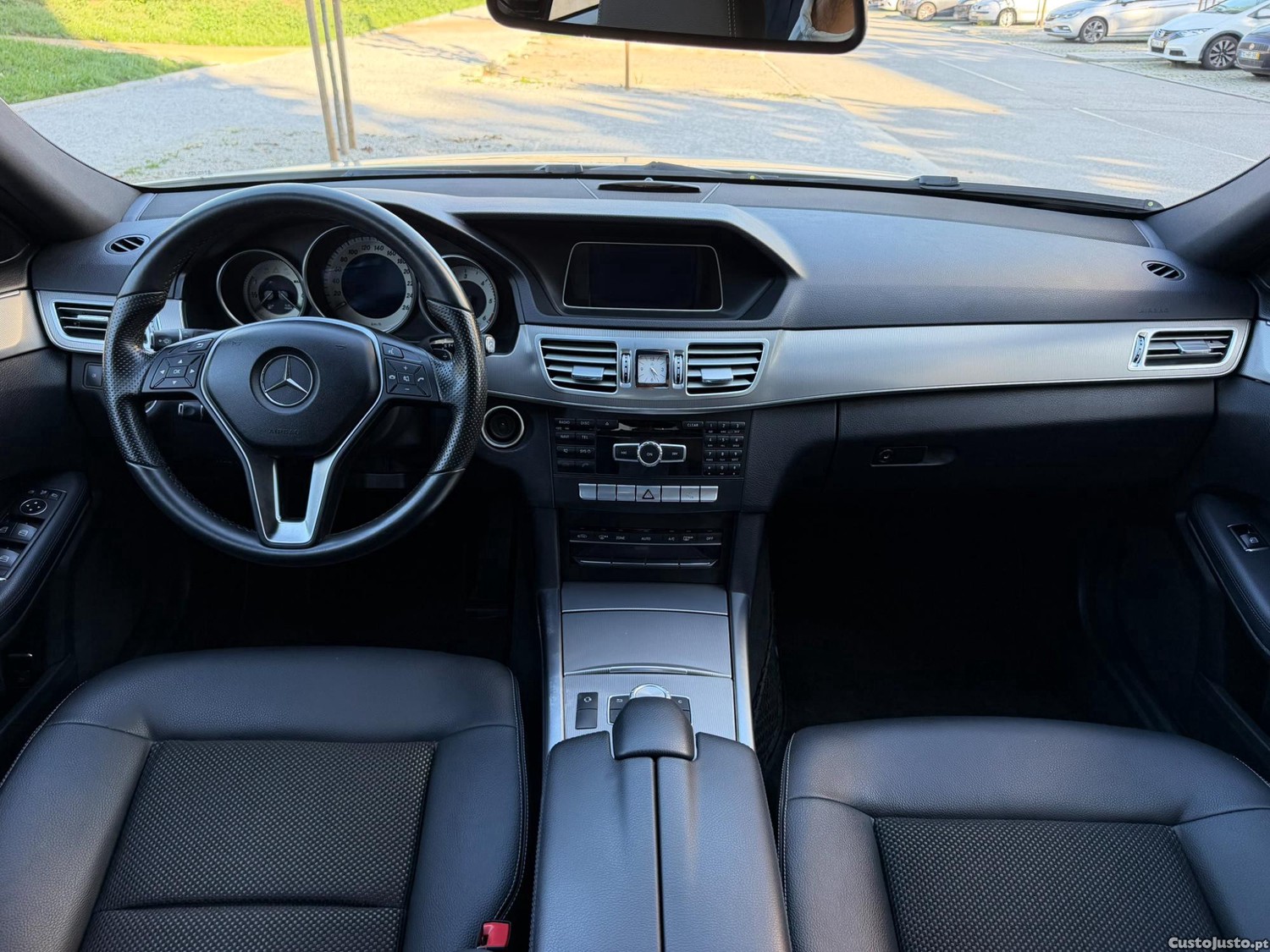 Mercedes-Benz E 300 Bluetec Hybrid Nacional Um dono - 14 — photo 5
