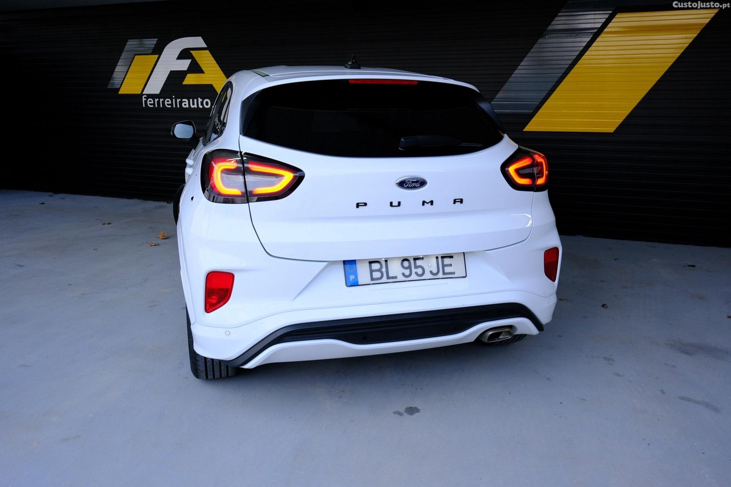 Ford Puma 1.0 EcoBoost mHEV ST-Line Aut. — fotografia 21