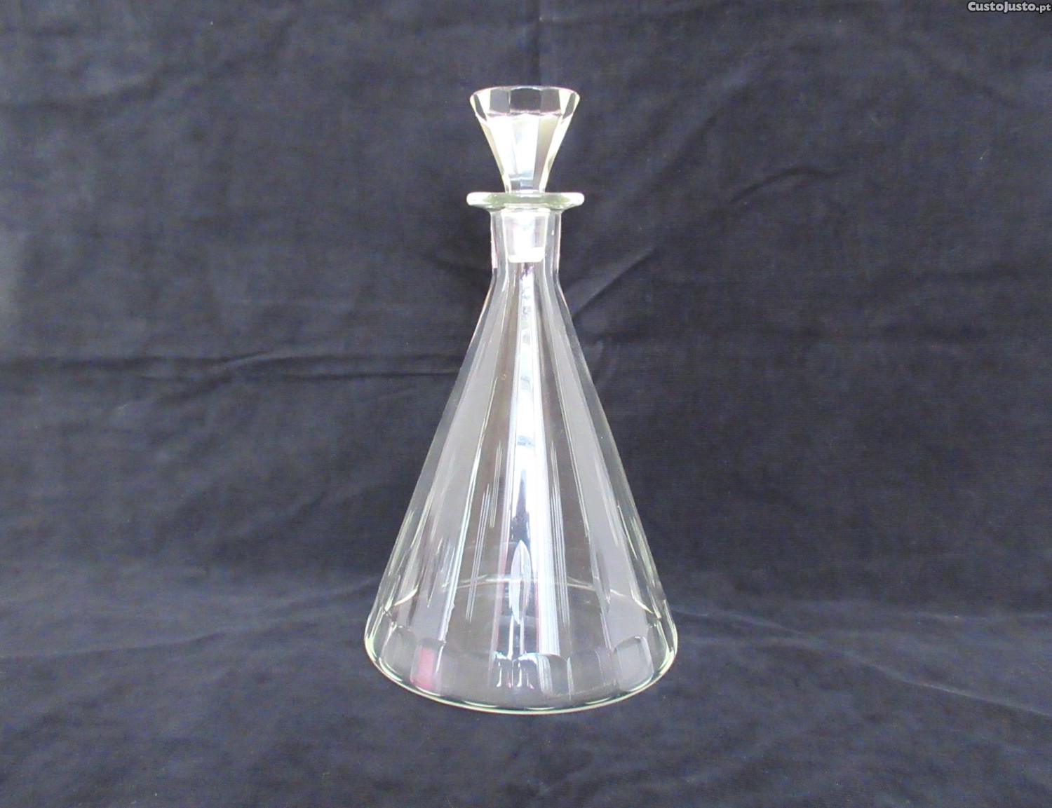 Garrafa Licoreira Art Déco (Ref. 14)