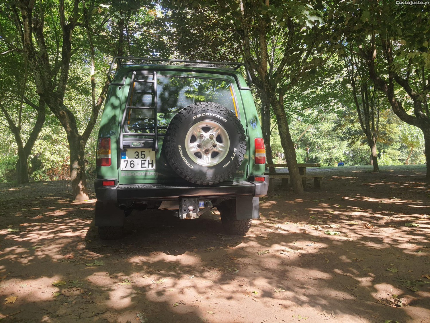 Land Rover Discovery 300TDI — fotografia 6