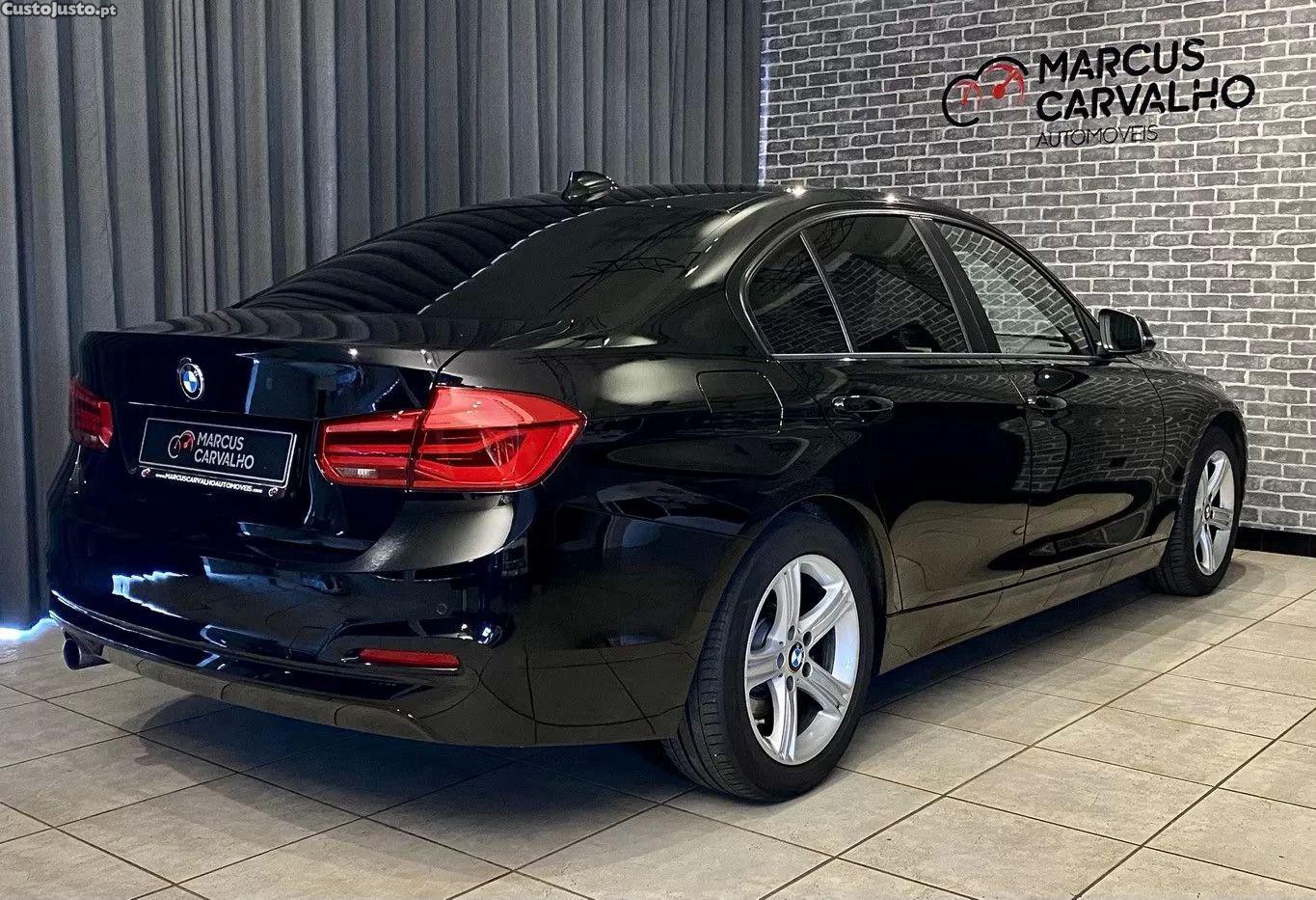 BMW 318 D line sport — fotografia 9