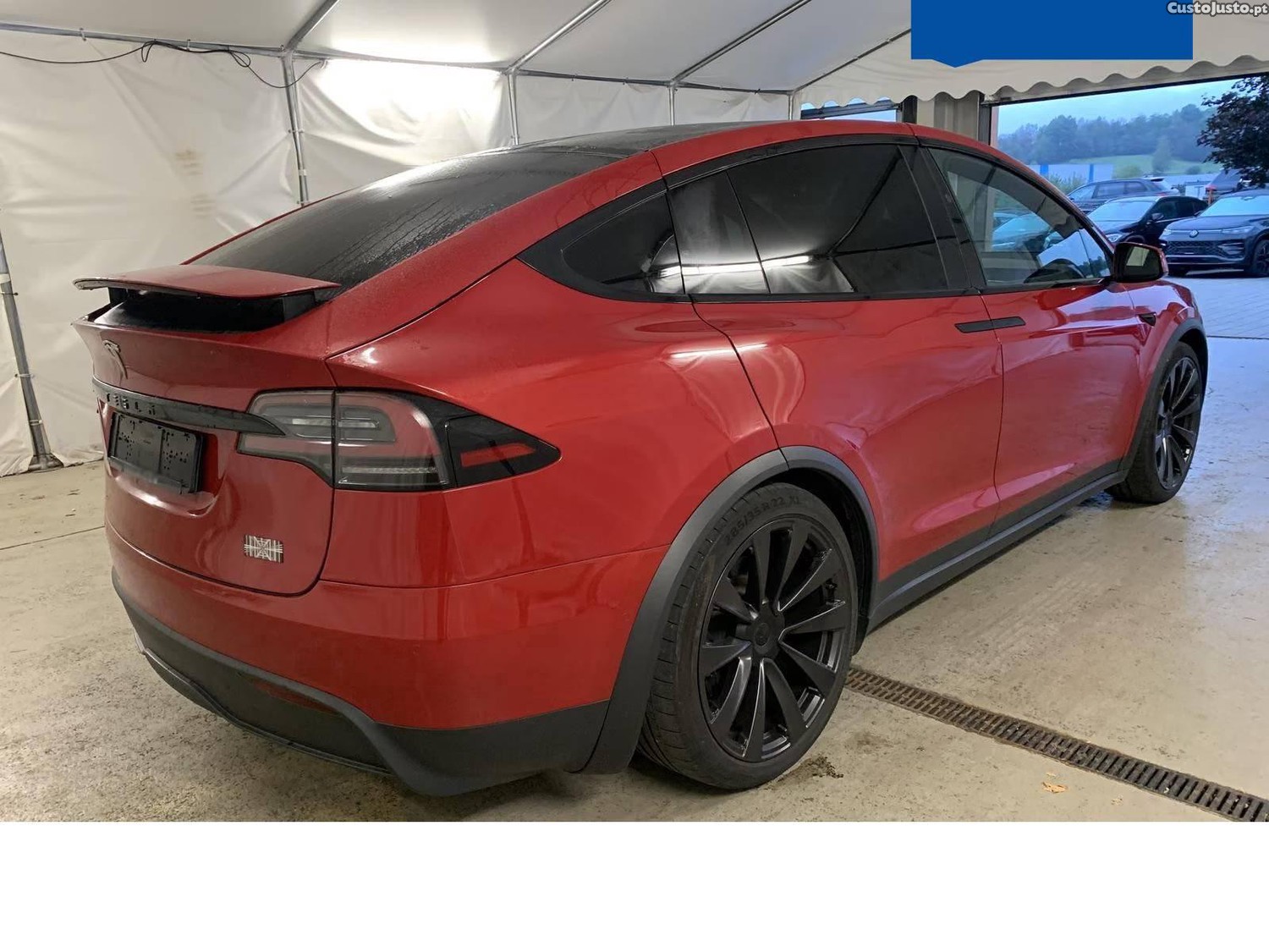 Tesla Model X Plaid AWD - 22 — photo 2
