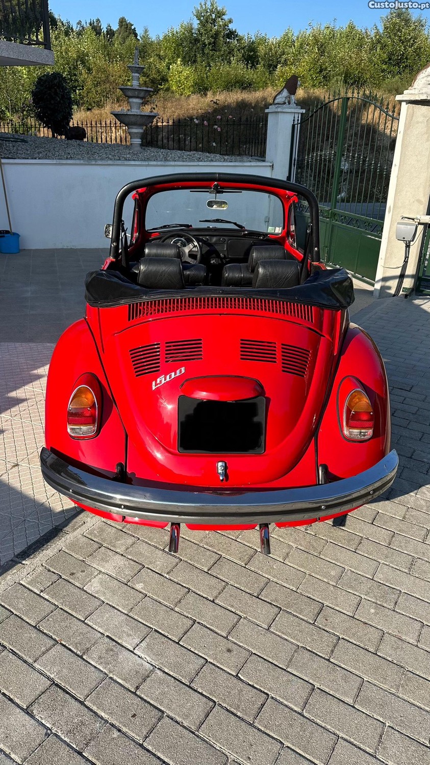 VW Carocha 1500 — photo 3