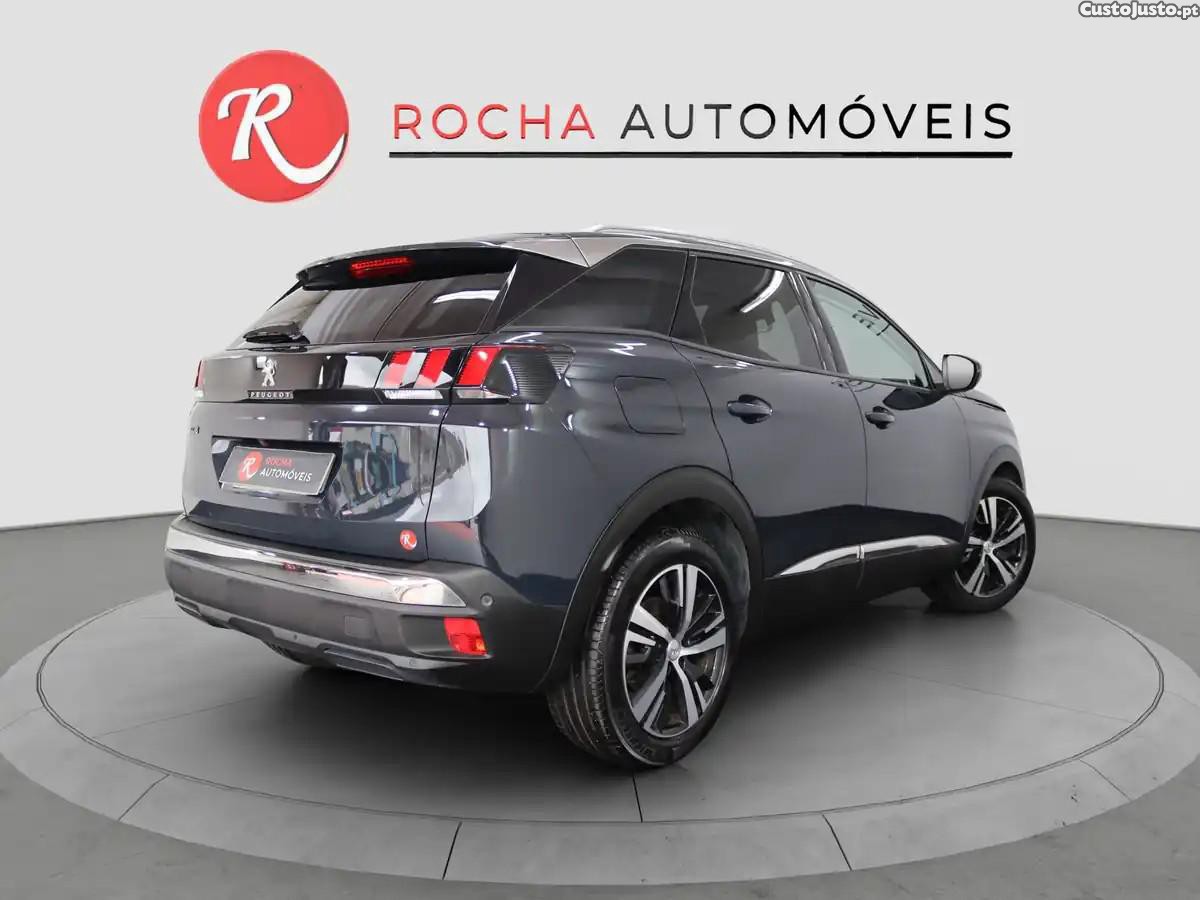 Peugeot 3008 PureTech 130 Stop & Start GPF EAT8 Allure Pack — fotografia 11