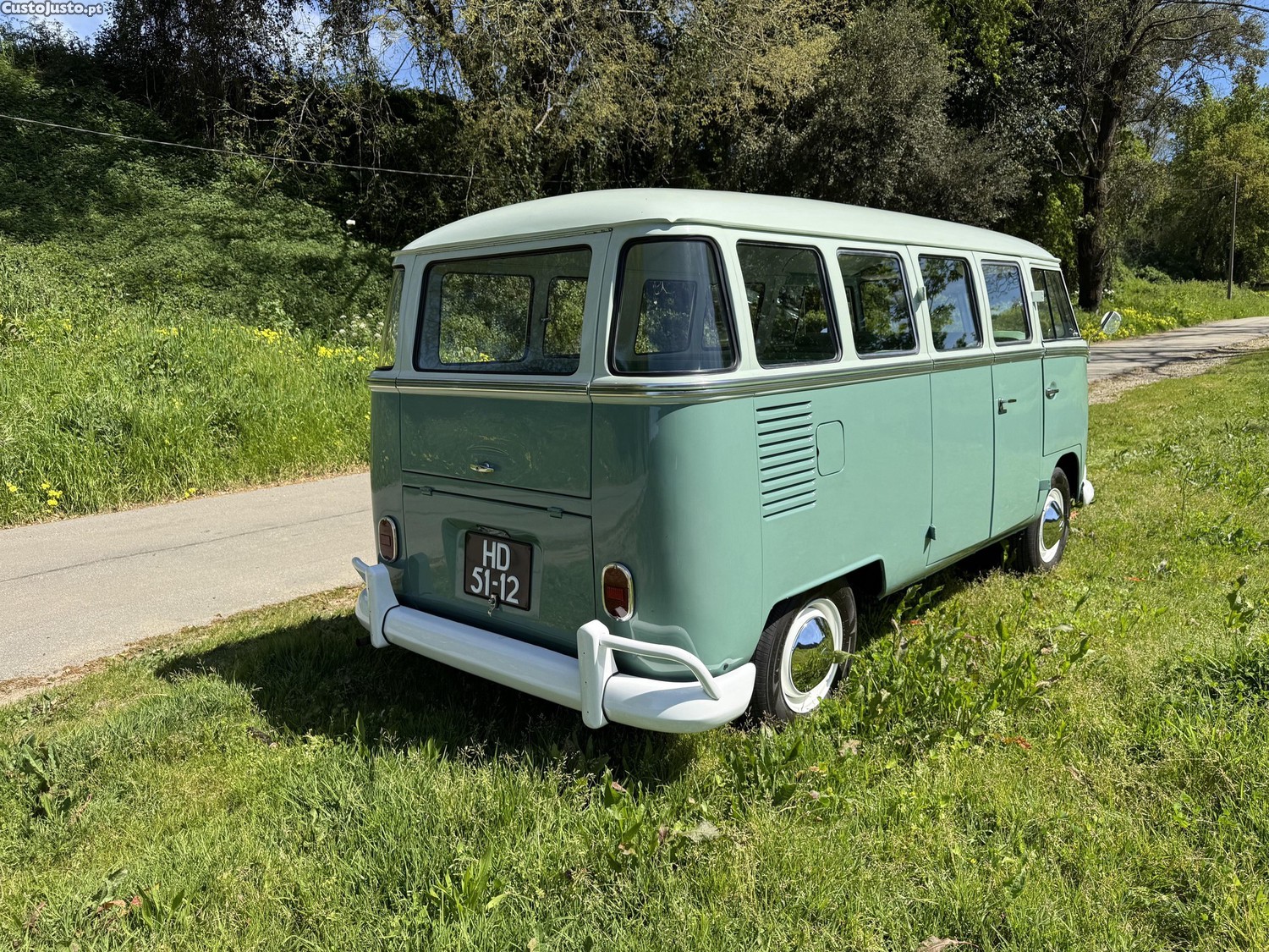 Volkswagen Transporter T1 9 Lugares — fotografia 10