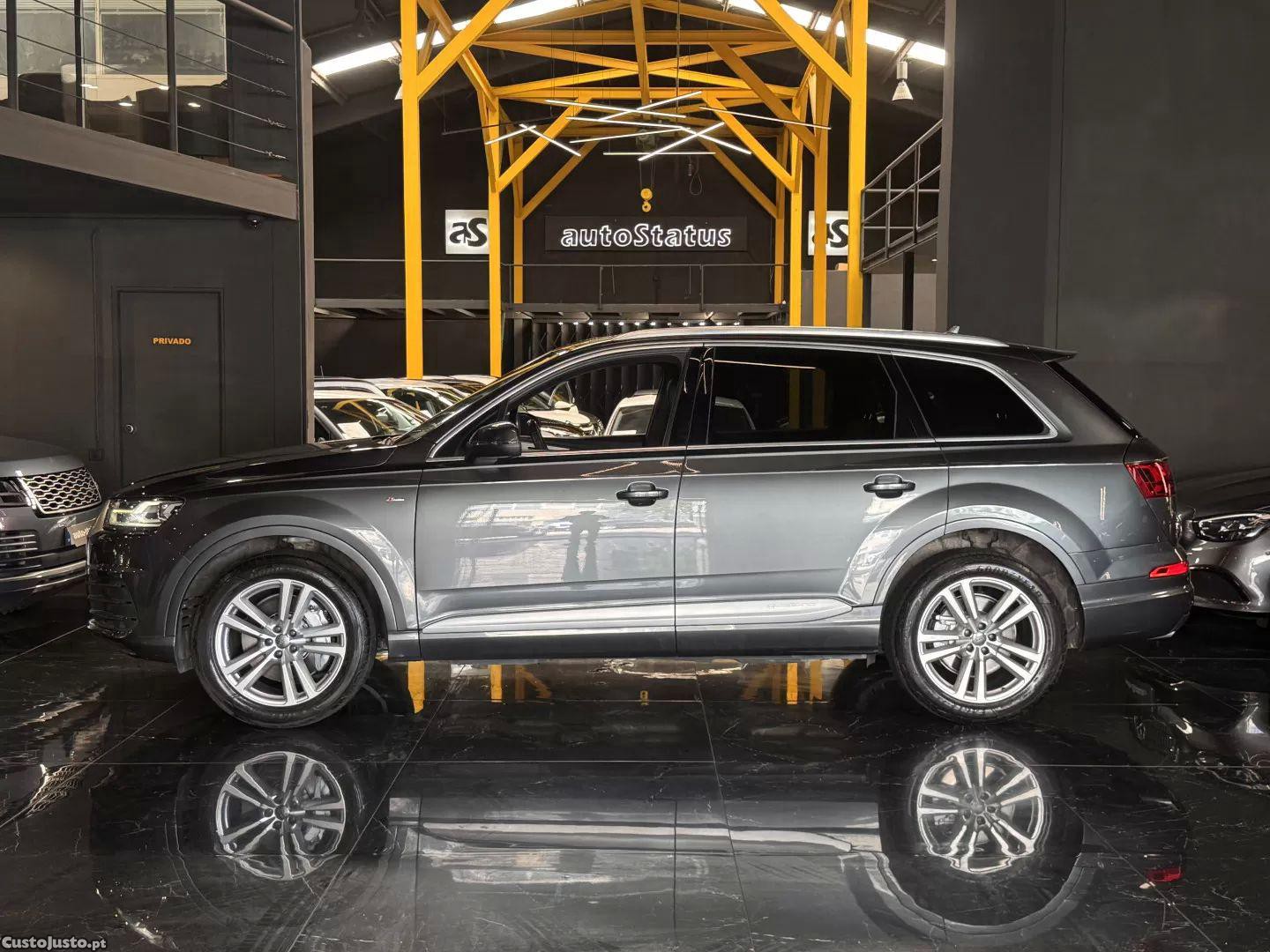 Audi Q7 3.0 tdi quattro s-line tiptronic 7l - 19 — photo 5