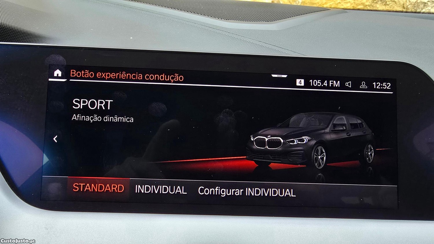 BMW 116 d Line Sport Auto — fotografia 6
