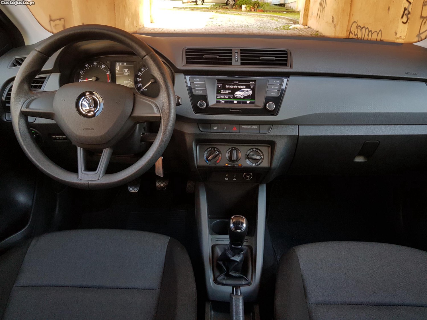 Skoda Fabia Break — fotografia 16