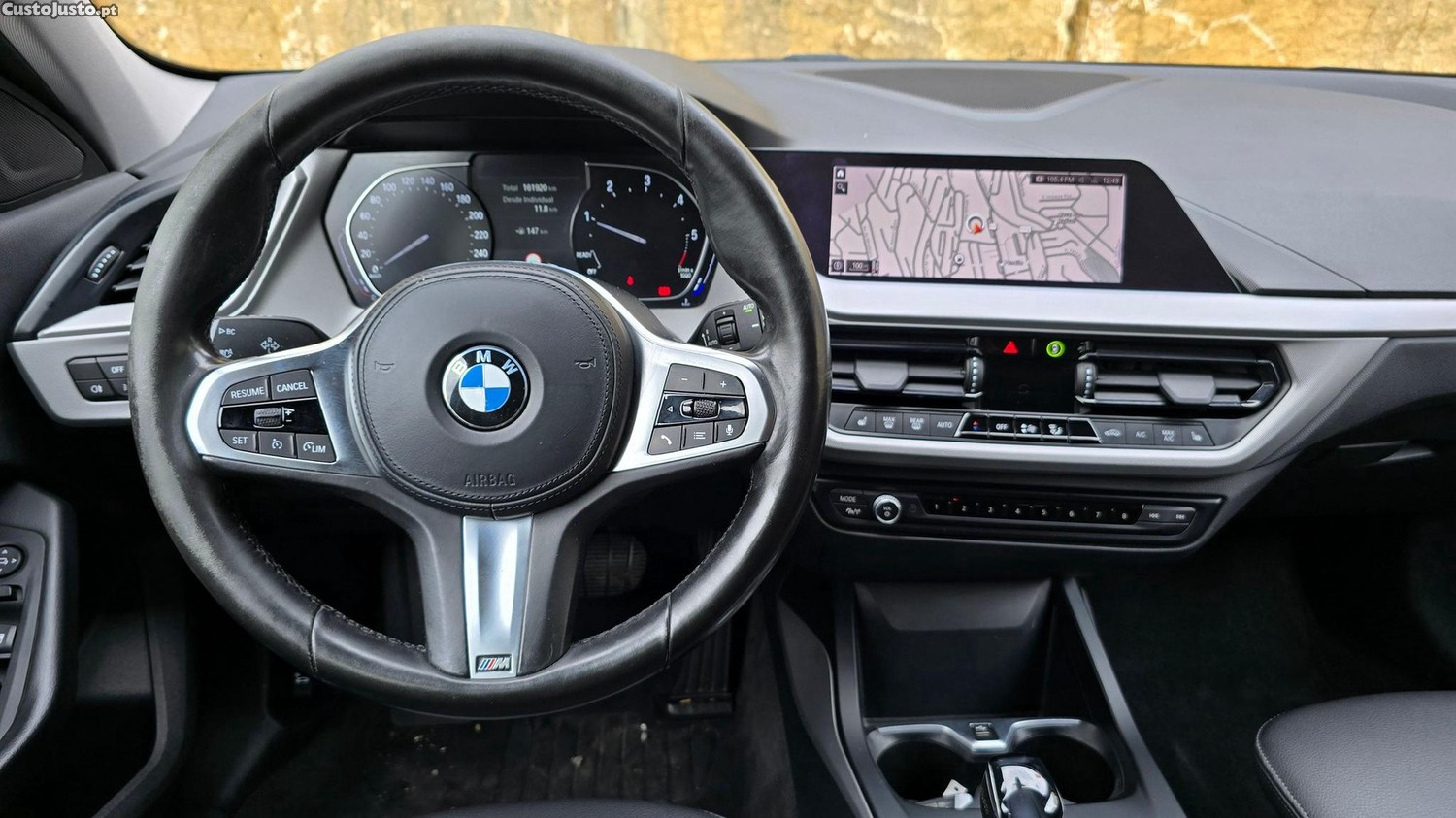 BMW 116 d Line Sport Auto — fotografia 18