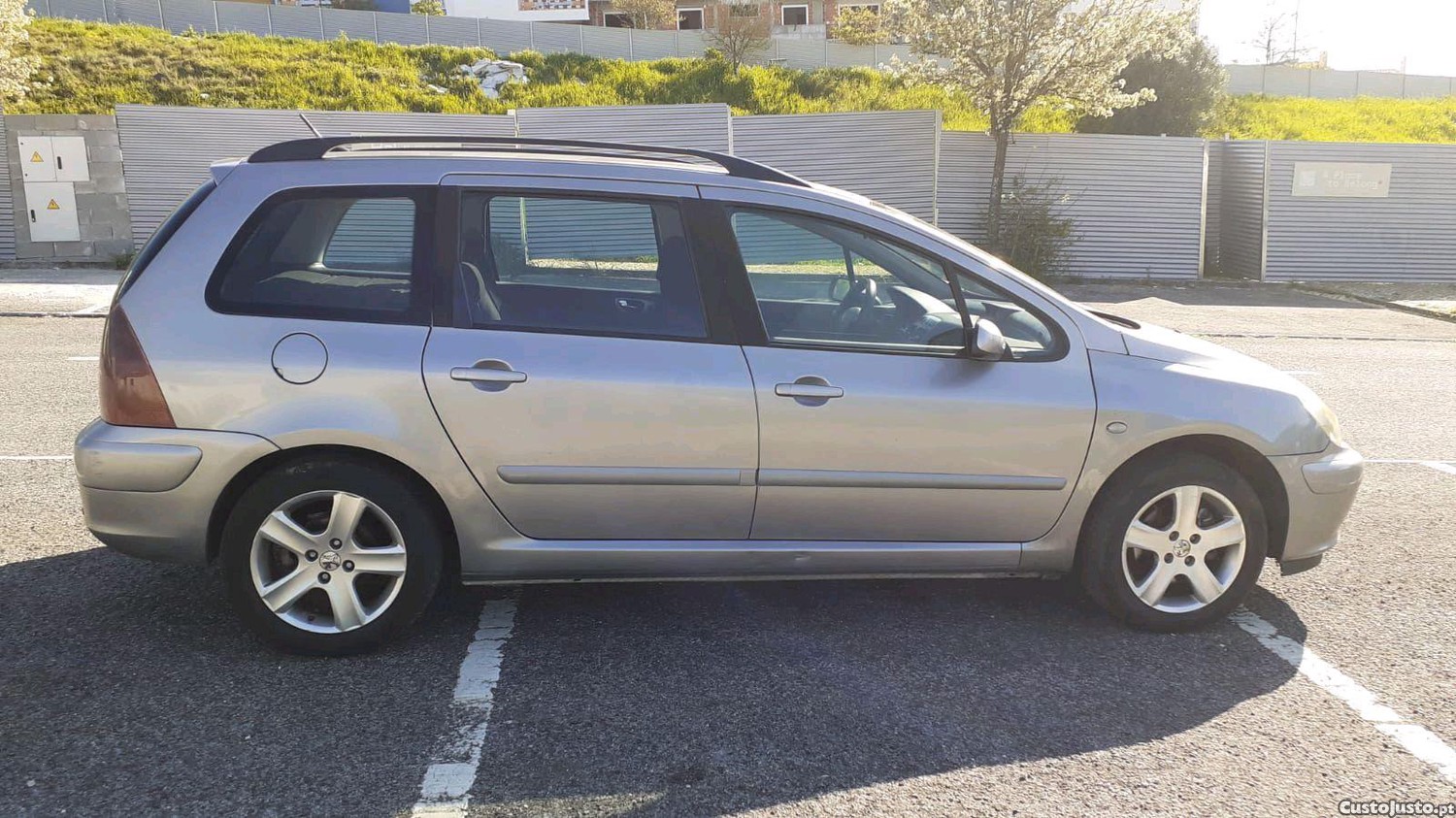 Peugeot 307 HDI — fotografia 10