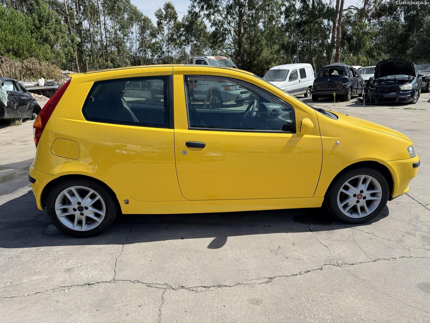 Fiat Punto HGT Rally 50 — photo 3